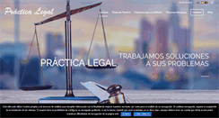 Desktop Screenshot of practica-legal.com